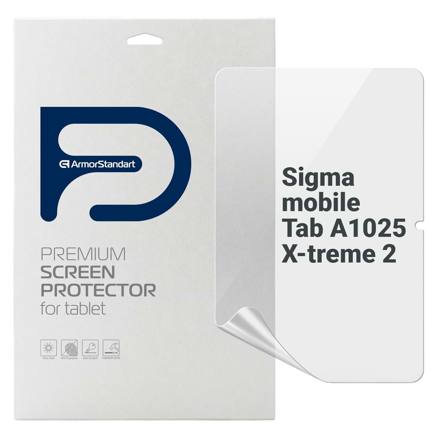 Защитная пленка для планшета Armorstandart Sigma mobile Tab A1025 X-treme 2 (ARM78395)