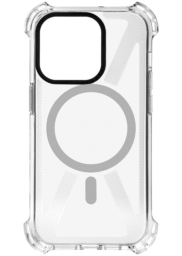 Фото - Чохол для смартфону
 Armorstandart Bounce for Apple iPhone 13 Pro Clear (ARM75253)