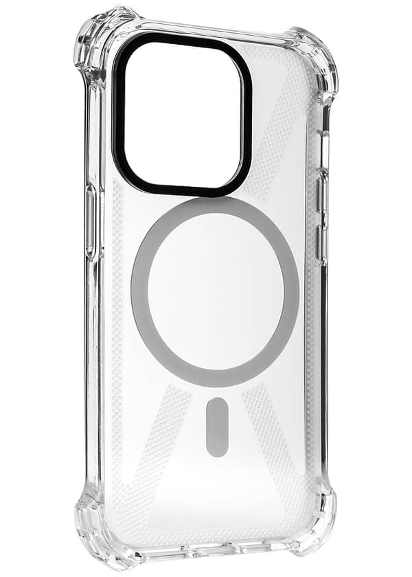 Фото - Чохол для смартфону
 Armorstandart Bounce for Apple iPhone 13 Pro Clear (ARM75253)