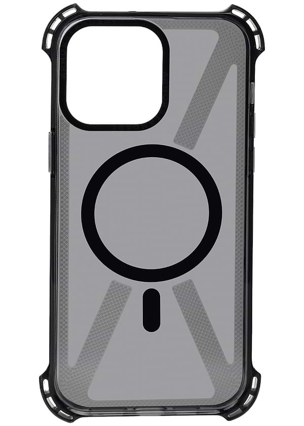 Фото - Чохол для смартфону
 Armorstandart Bounce for Apple iPhone 13 Pro Max Black (ARM75256)