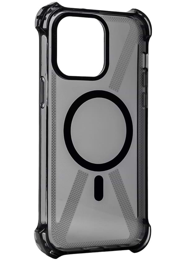 Фото - Чохол для смартфону
 Armorstandart Bounce for Apple iPhone 13 Pro Max Black (ARM75256)