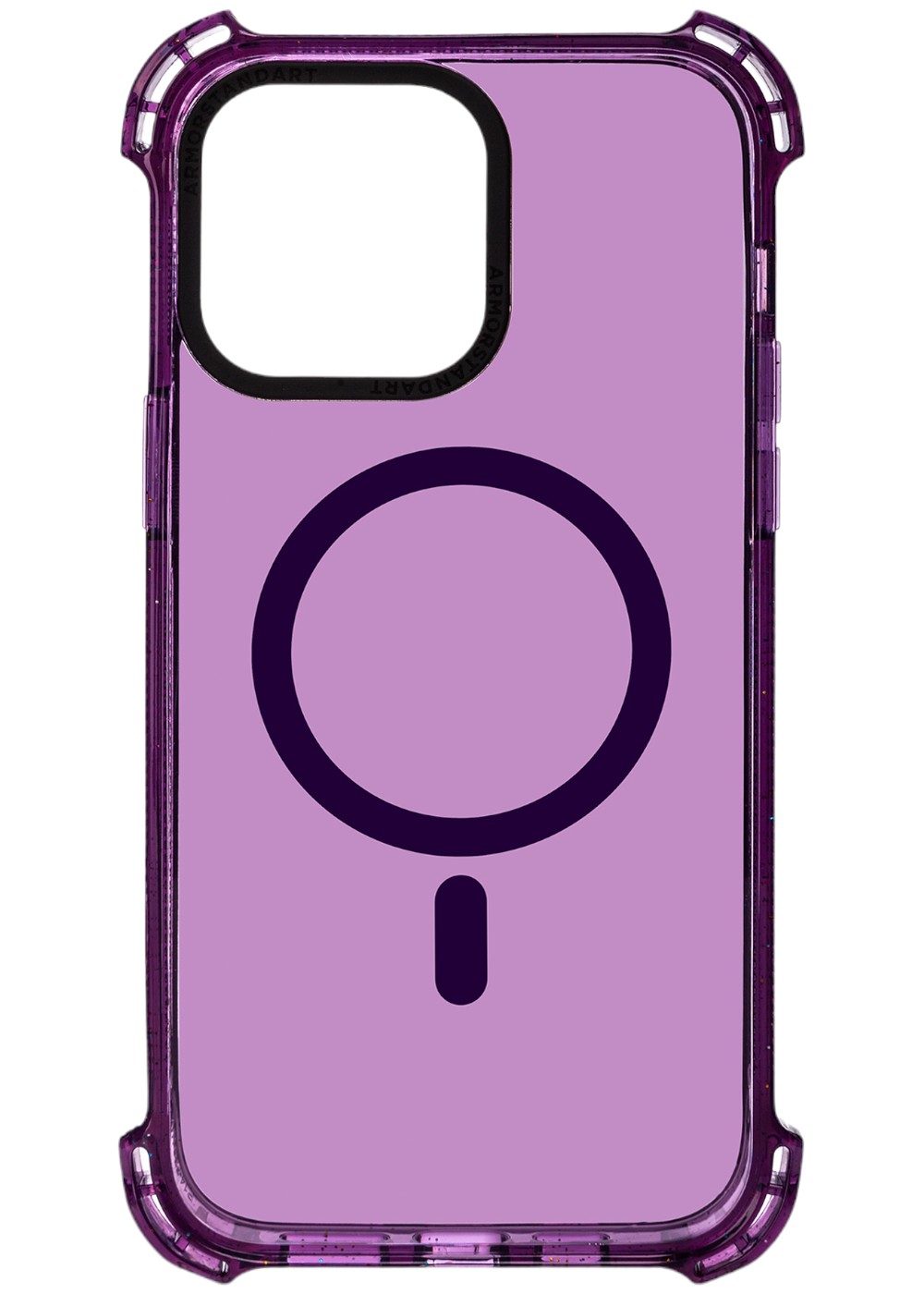 Чехол для смартфона Armorstandart Bounce for Apple iPhone 13 Pro Max Dark Purple (ARM75259) - Фото 1