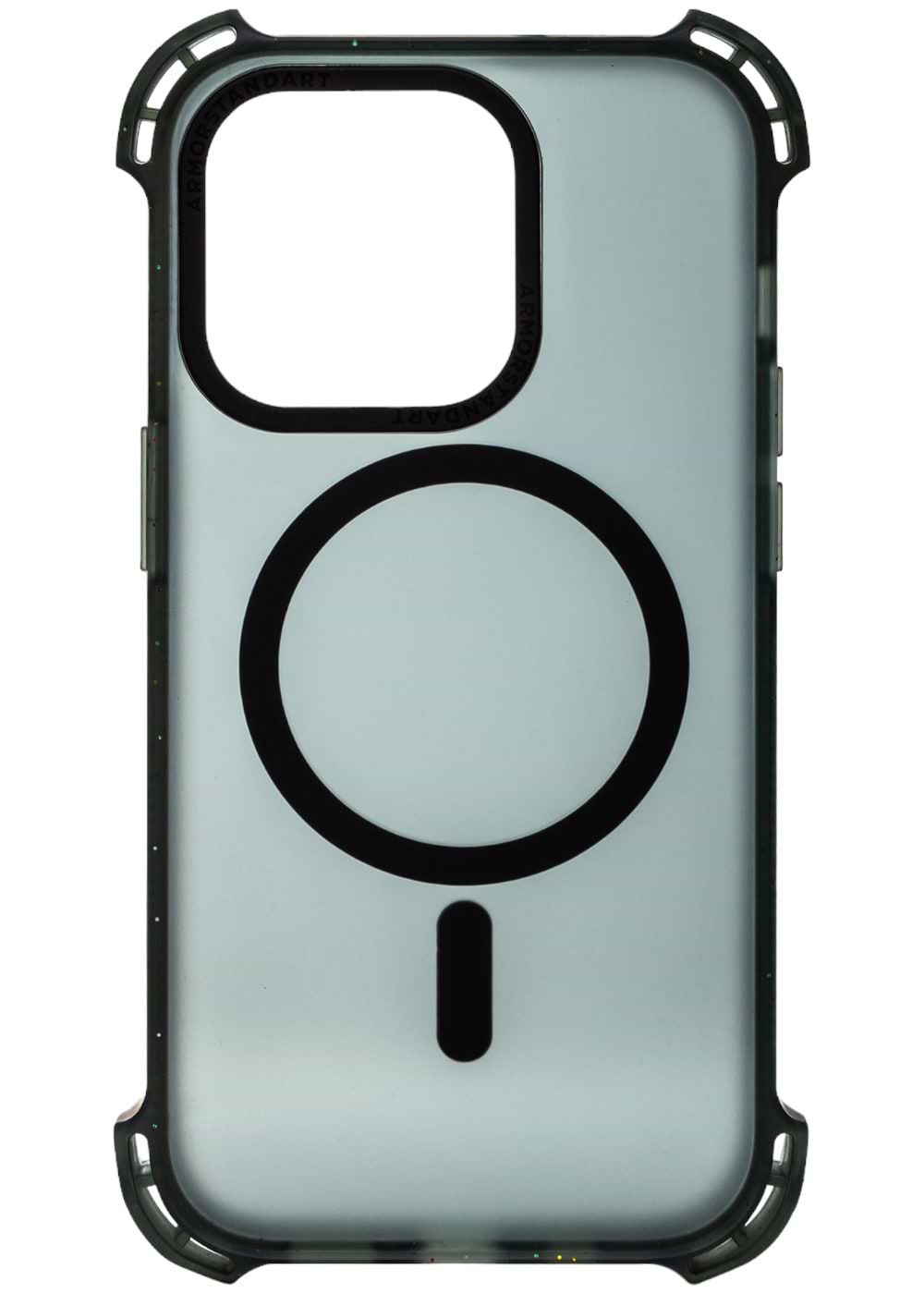Чохол для смартфону Armorstandart Bounce for Apple iPhone 14 Pro Matte Black (ARM75243) - Фото 1