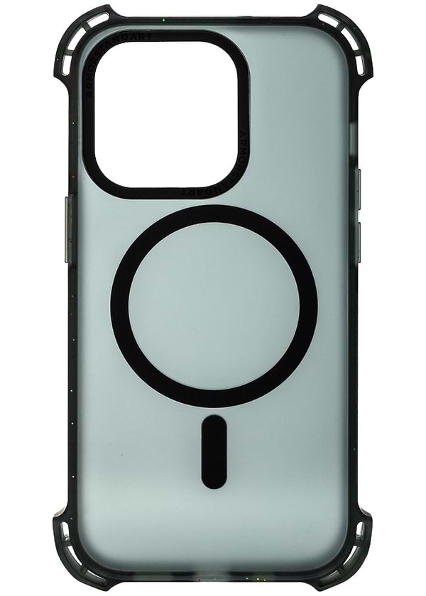 Фото - Чохол для смартфону Armorstandart Bounce for Apple iPhone 14 Pro Matte Black (ARM75243)