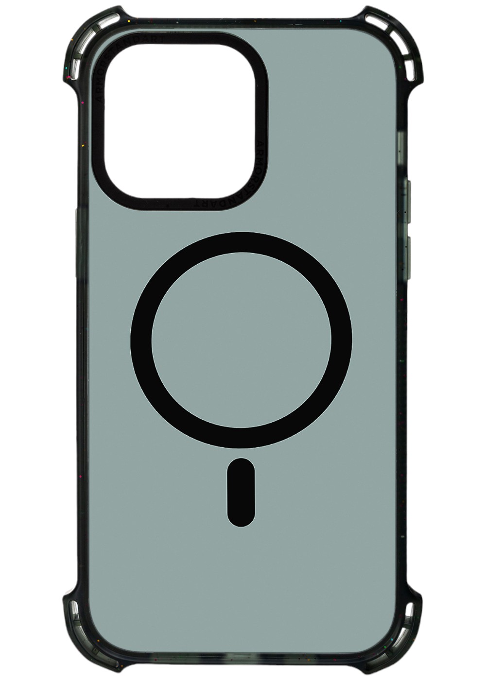 Чохол для смартфону Armorstandart Bounce for Apple iPhone 14 Pro Max Matte Black (ARM75248) - Фото 1