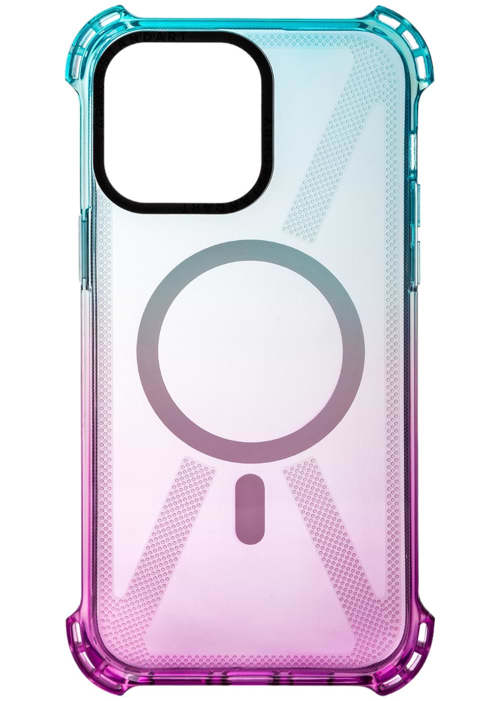 Чохол для смартфону Armorstandart Bounce for Apple iPhone 14 Pro Max Purple Blue (ARM75249) - Фото 1