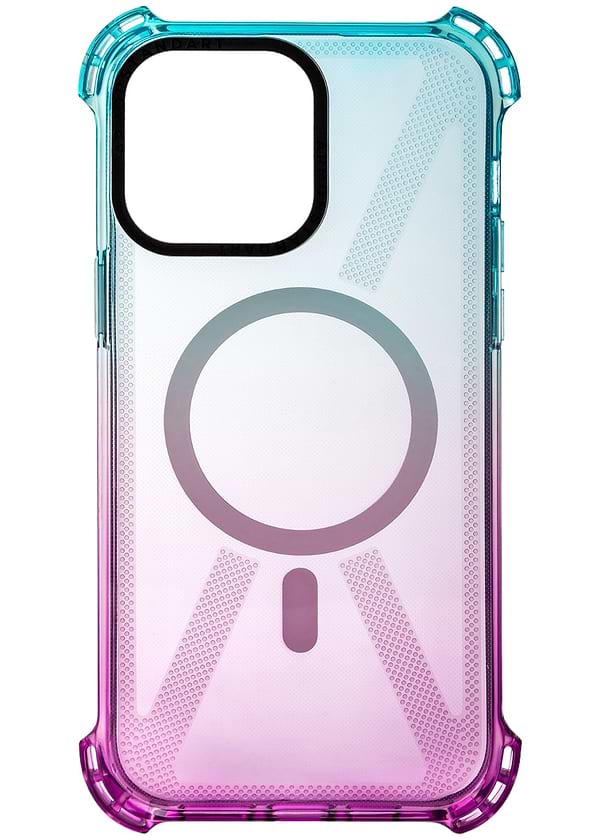 Фото - Уцінка - Чохол для смартфону Armorstandart Bounce for Apple iPhone 14 Pro Max Purple Blue (ARM75249)