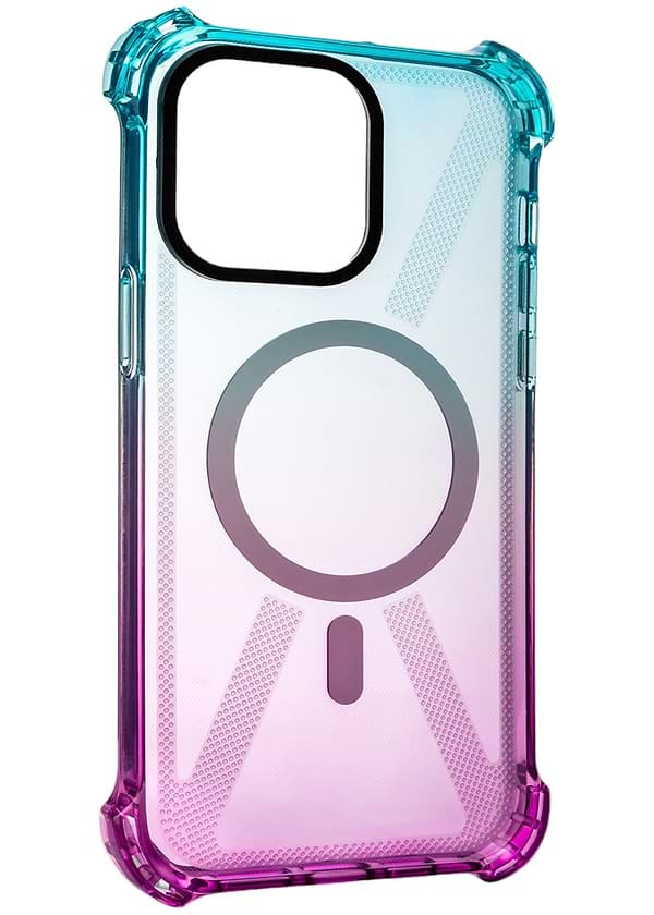 Фото - Уцінка - Чохол для смартфону Armorstandart Bounce for Apple iPhone 14 Pro Max Purple Blue (ARM75249)