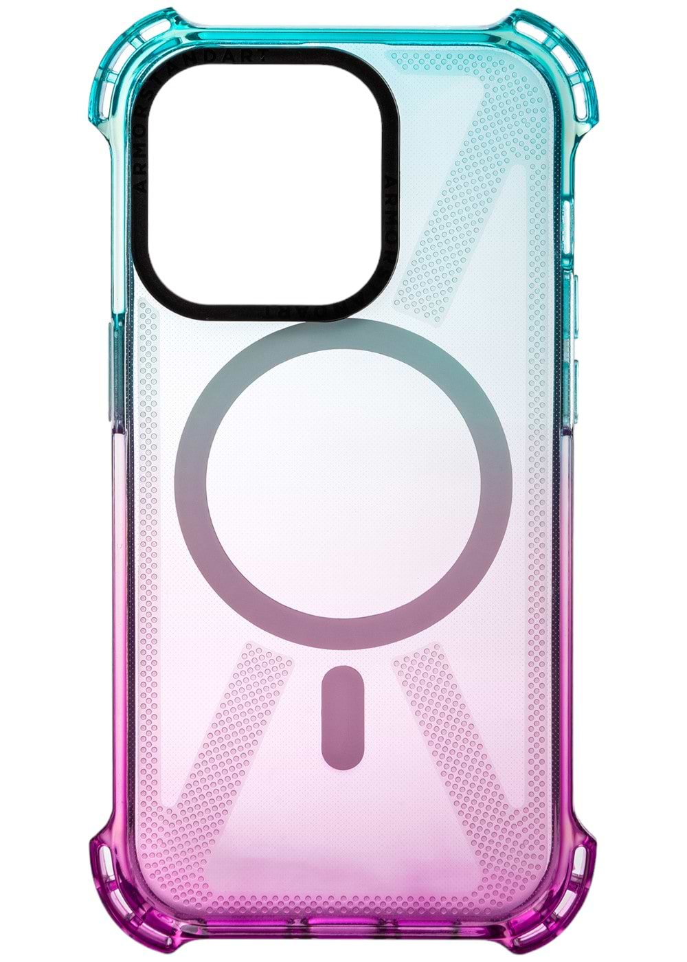 Чохол для смартфону Armorstandart Bounce for Apple iPhone 14 Pro Purple Blue (ARM75250) - Фото 1