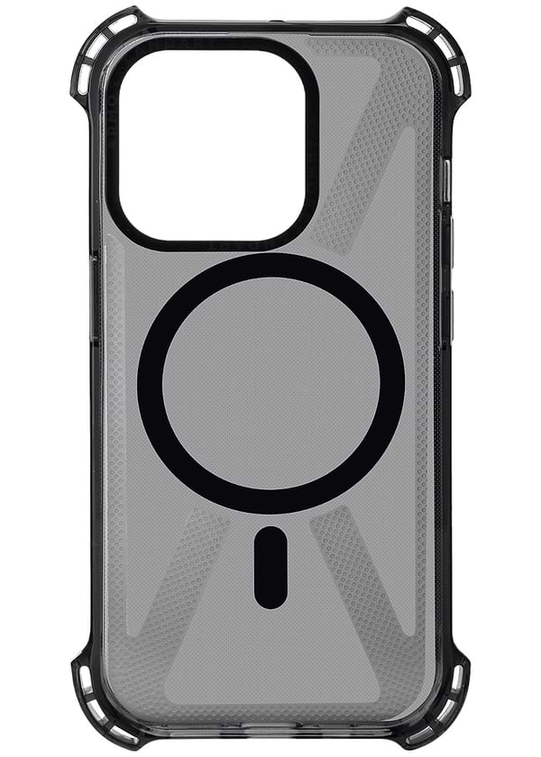 Фото - Чохол для смартфону Armorstandart Bounce for Apple iPhone 15 Pro Black (ARM74920)