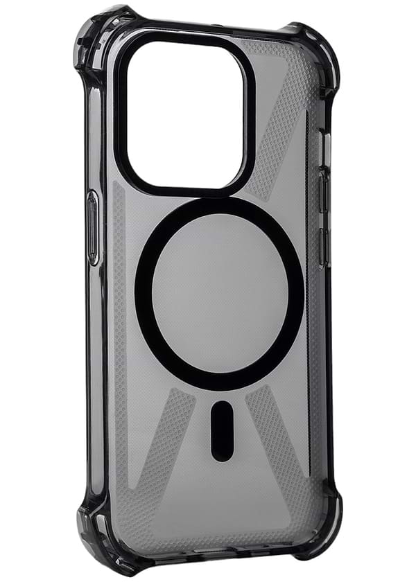 Фото - Чохол для смартфону Armorstandart Bounce for Apple iPhone 15 Pro Black (ARM74920)