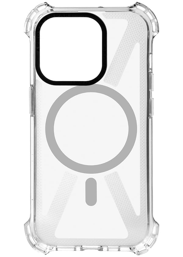 Фото - Чехол для смартфона Armorstandart Bounce for Apple iPhone 15 Pro Clear (ARM74926) Фото - Чехол для смартфона Armorstandart Bounce for Apple iPhone 15 Pro Clear (ARM74926)