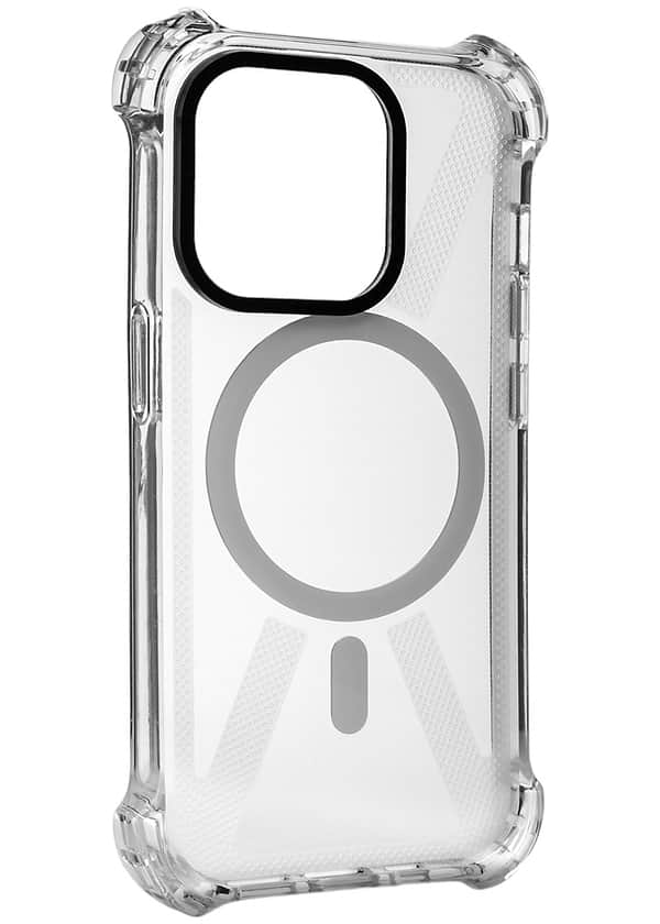 Фото - Чехол для смартфона Armorstandart Bounce for Apple iPhone 15 Pro Clear (ARM74926)