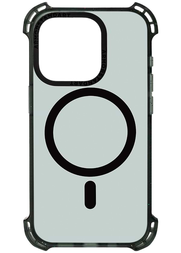 Фото - Чехол для смартфона Armorstandart Bounce for Apple iPhone 15 Pro Matte Black (ARM74918)