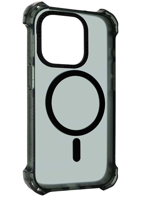 Фото - Чехол для смартфона Armorstandart Bounce for Apple iPhone 15 Pro Matte Black (ARM74918)