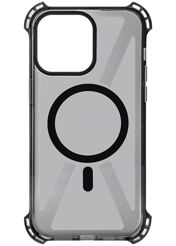 Фото - Чохол для смартфону Armorstandart Bounce for Apple iPhone 15 Pro Max Black (ARM74919) Фото - Чохол для смартфону Armorstandart Bounce for Apple iPhone 15 Pro Max Black (ARM74919)