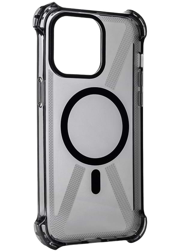 Фото - Чохол для смартфону Armorstandart Bounce for Apple iPhone 15 Pro Max Black (ARM74919)