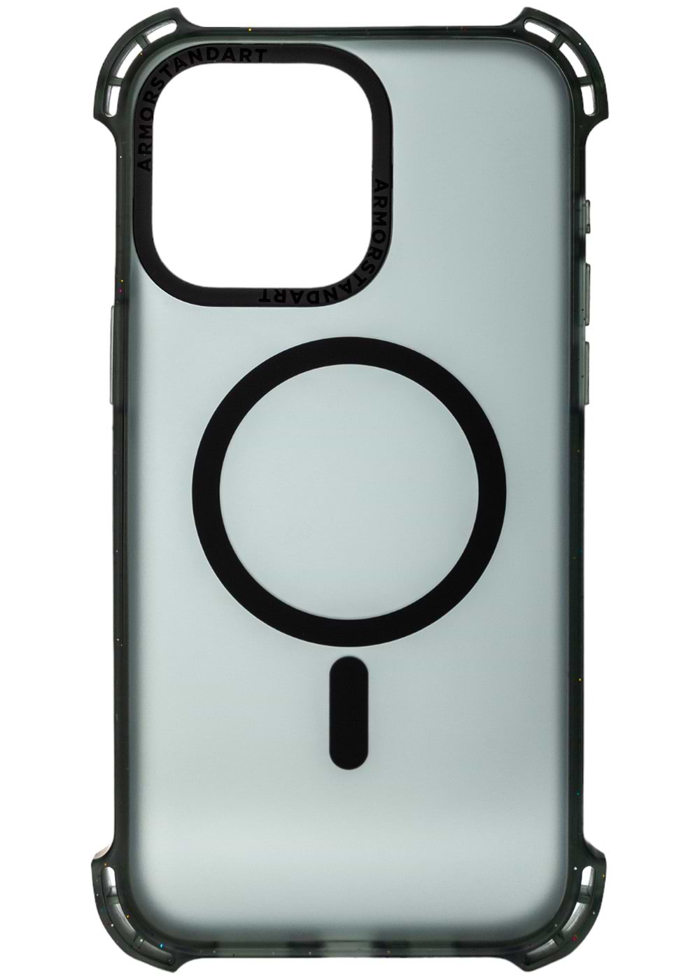 Чехол для смартфона Armorstandart Bounce for Apple iPhone 15 Pro Max Matte Black (ARM74917) - Фото 1