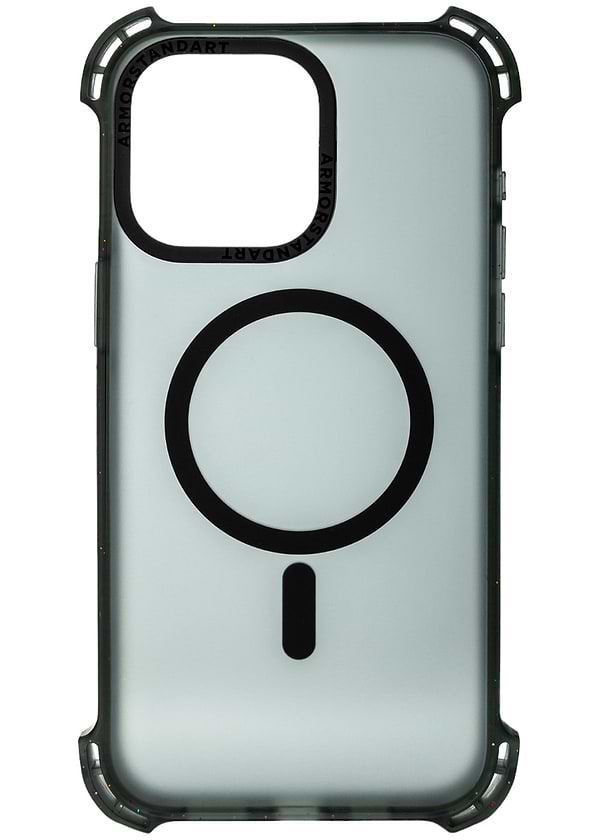 Фото - Чехол для смартфона Armorstandart Bounce for Apple iPhone 15 Pro Max Matte Black (ARM74917)