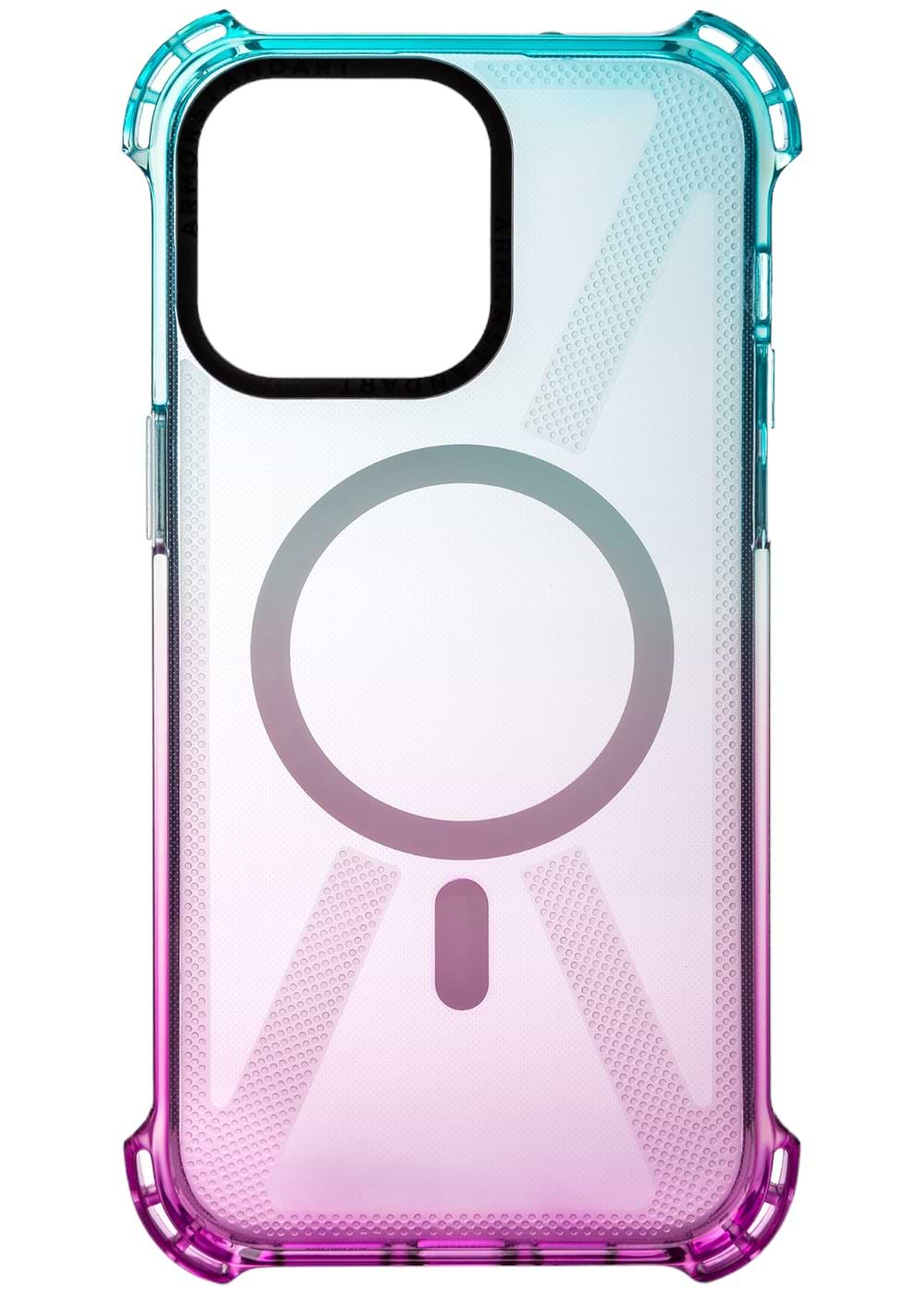 Чехол для смартфона Armorstandart Bounce for Apple iPhone 15 Pro Max Purple Blue (ARM74923) - Фото 1