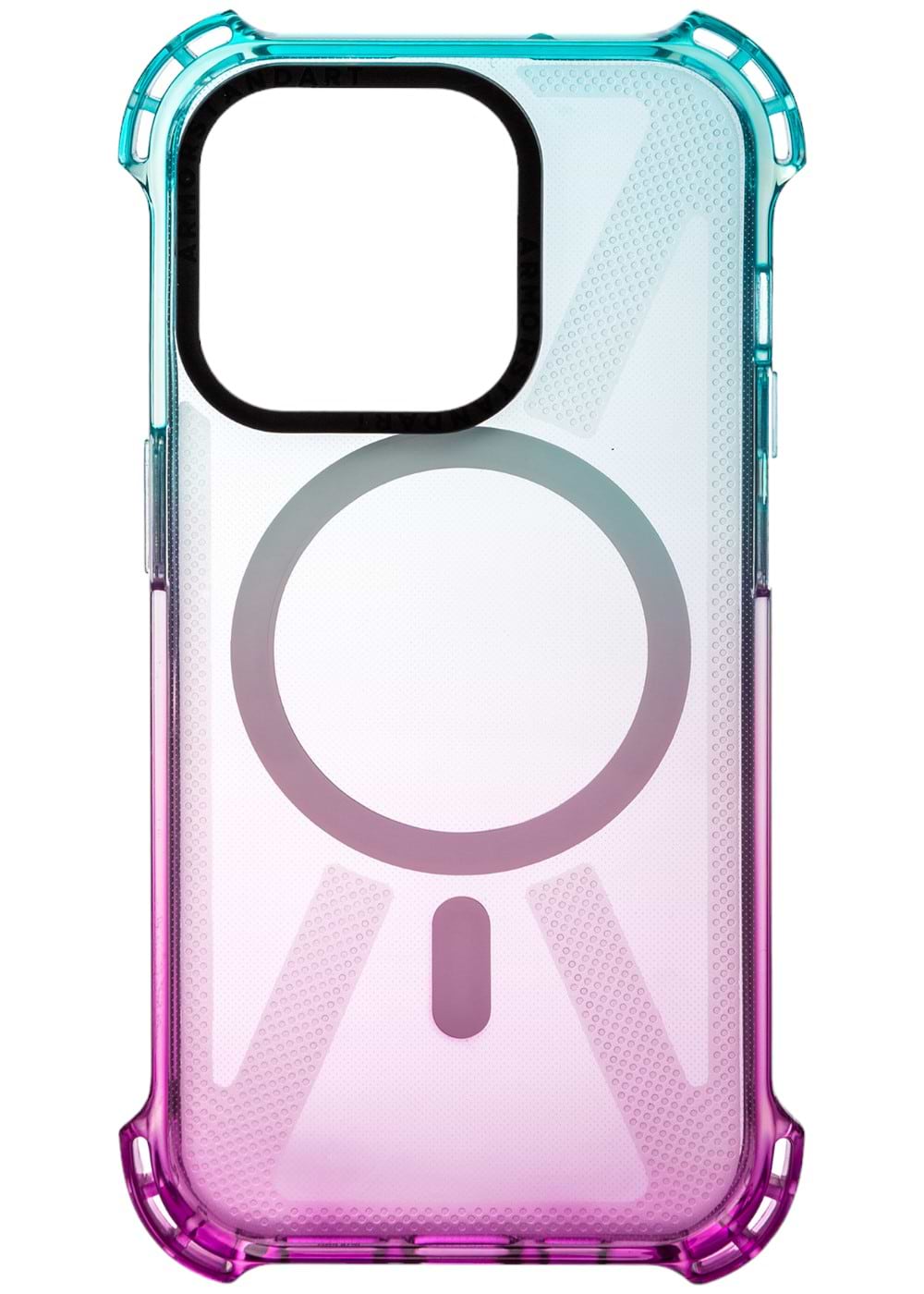 Чохол для смартфону Armorstandart Bounce for Apple iPhone 15 Pro Purple Blue (ARM74924) - Фото 1
