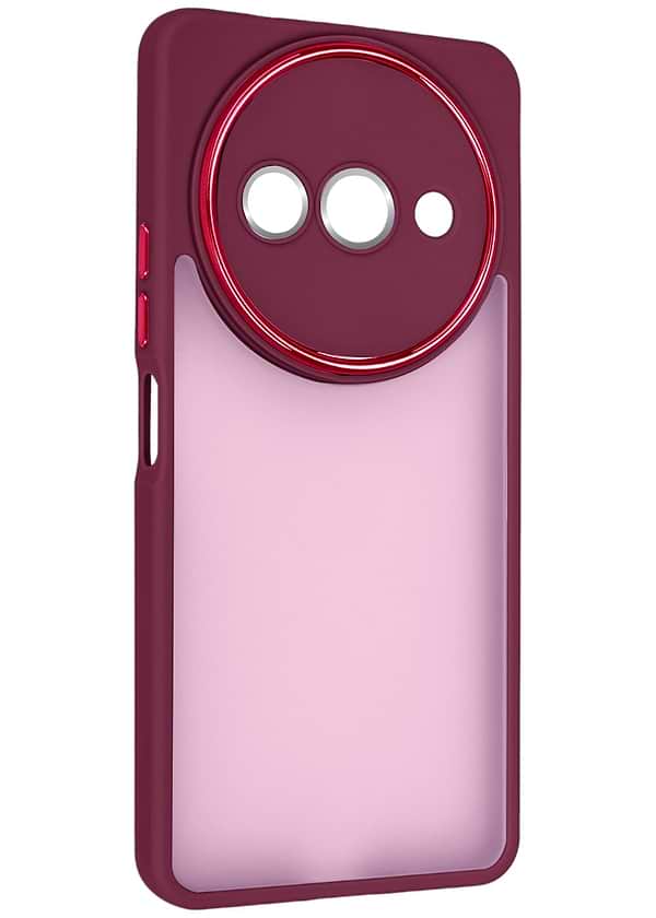 Фото - Чехол для смартфона Armorstandart Shade for Xiaomi Redmi A3 Wine Red (ARM75683) Фото - Чехол для смартфона Armorstandart Shade for Xiaomi Redmi A3 Wine Red (ARM75683)