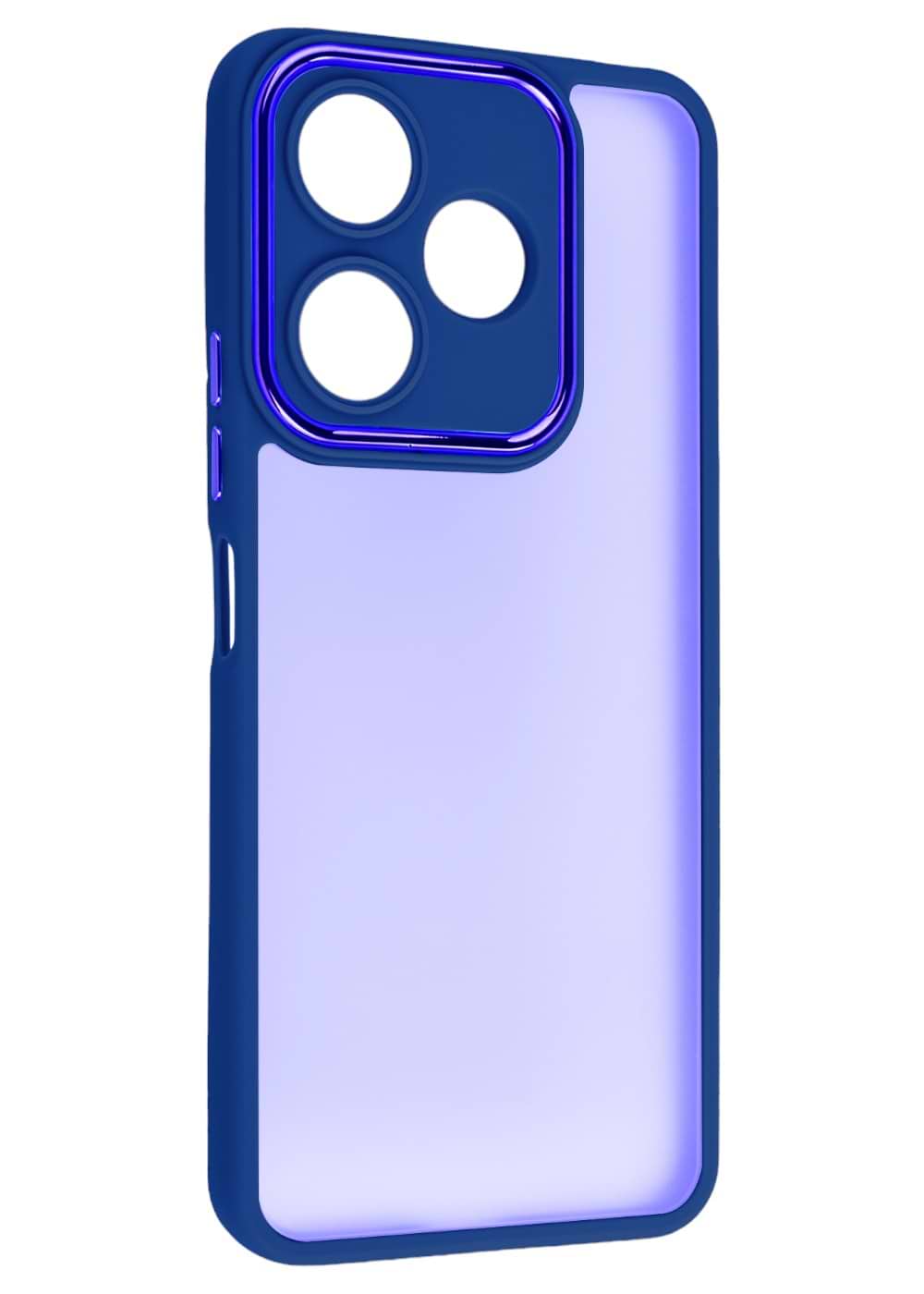 Чехол для смартфона Armorstandart Shade for Xiaomi Redmi 13 4G / Poco M6 4G Blue (ARM78251) - Фото 1
