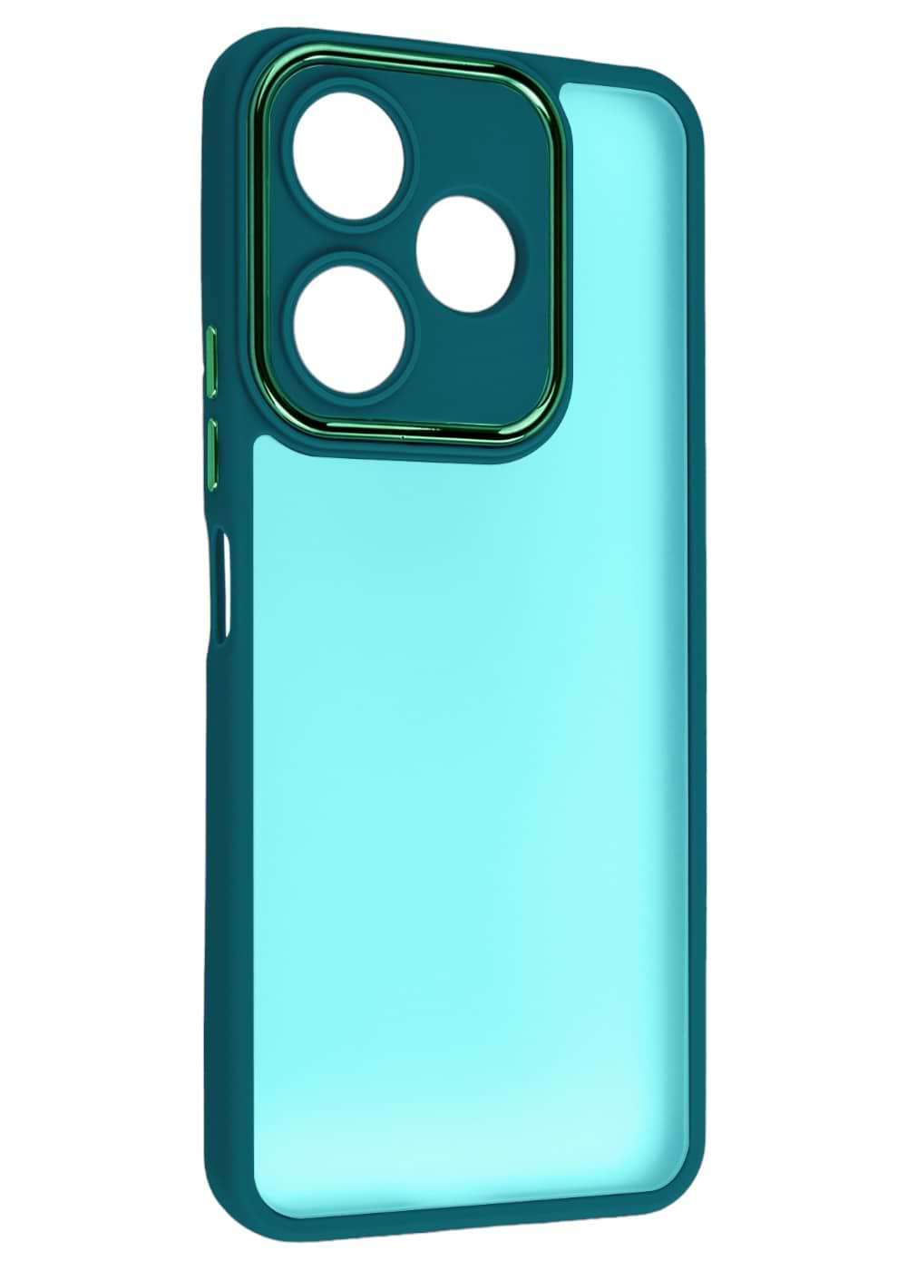 Чехол для смартфона Armorstandart Shade for Xiaomi Redmi 13 4G / Poco M6 4G Dark Green (ARM78252) - Фото 1