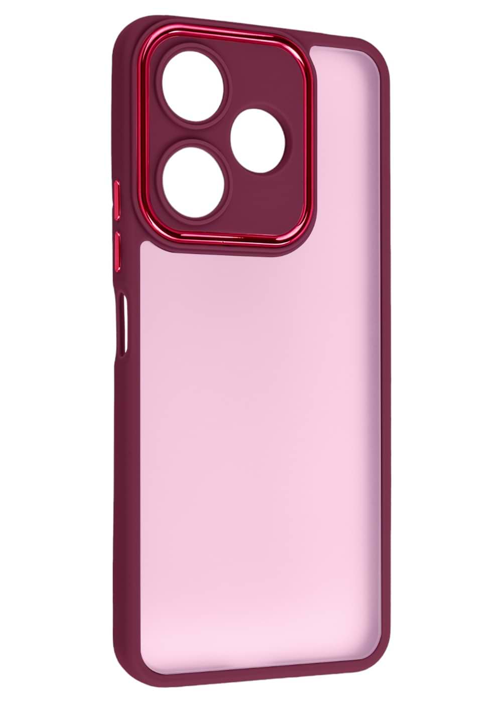 Чехол для смартфона Armorstandart Shade for Xiaomi Redmi 13 4G / Poco M6 4G Wine Red (ARM78254) - Фото 1