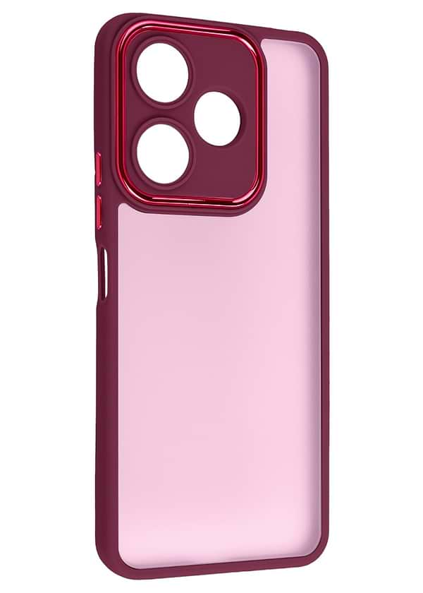 Фото - Чохол для смартфону Armorstandart Shade for Xiaomi Redmi 13 4G / Poco M6 4G Wine Red (ARM78254)