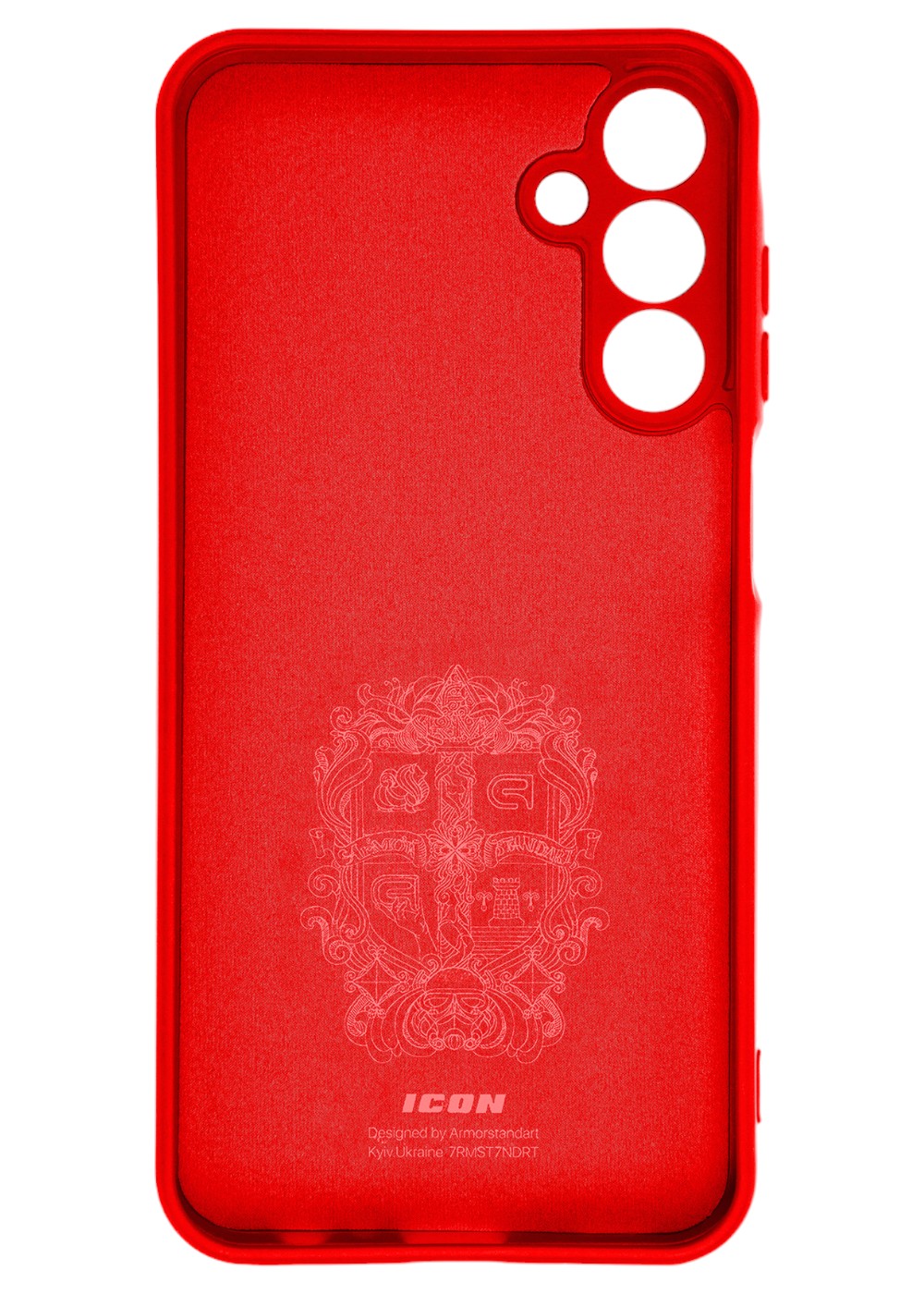 Фото - Чохол для смартфону Armorstandart ICON for Samsung A15 4G (A155)/A15 5G Camera cover Red (ARM77669)