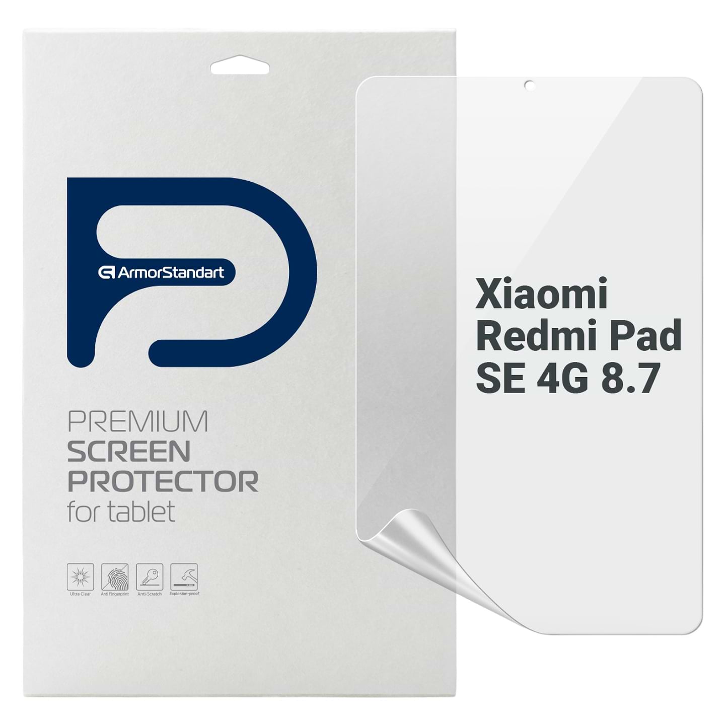 Защитная пленка для планшета Armorstandart Xiaomi Redmi Pad SE 4G 8.7 (ARM80077)