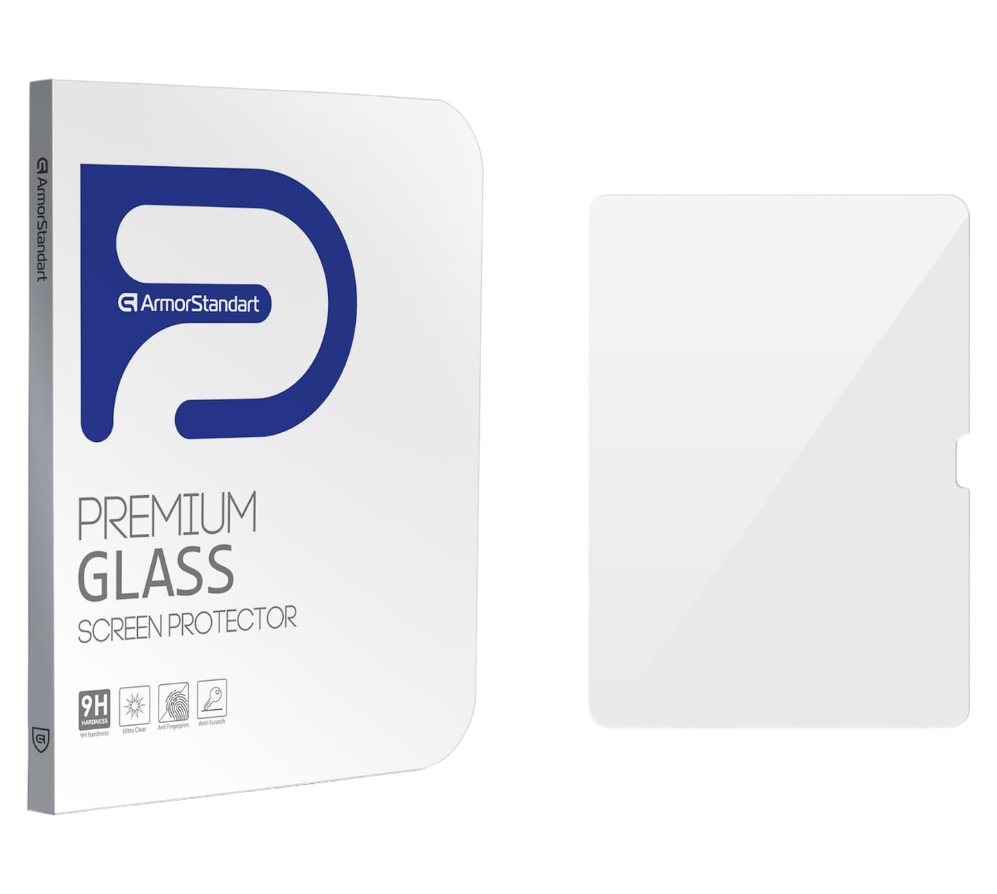 Захисне скло для планшета ArmorStandart Glass.CR for Apple iPad Air 11 2025 / Air 11 2024 Clear (ARM76338) - Фото 1