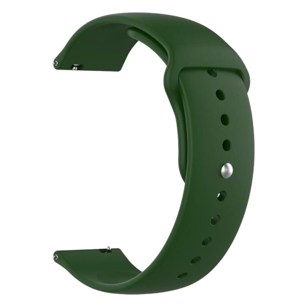 Ремешок для смарт-часов Armorstandart Silicon Watch Strap 22mm Khaki (ARM80663) - Фото 1
