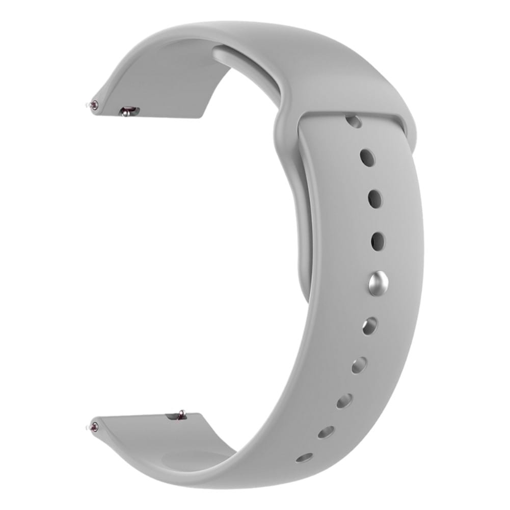 Ремінець для смарт-годинника Armorstandart Silicon Watch Strap 22mm Light Grey (ARM80664) - Фото 1