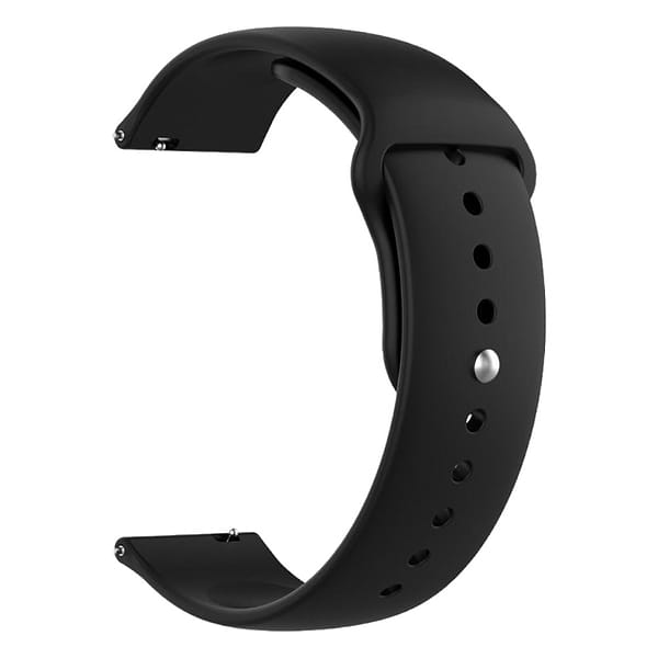 Фото - Ремінець для смарт-годинника Armorstandart Silicon Watch Strap 22mm Black (ARM80669)