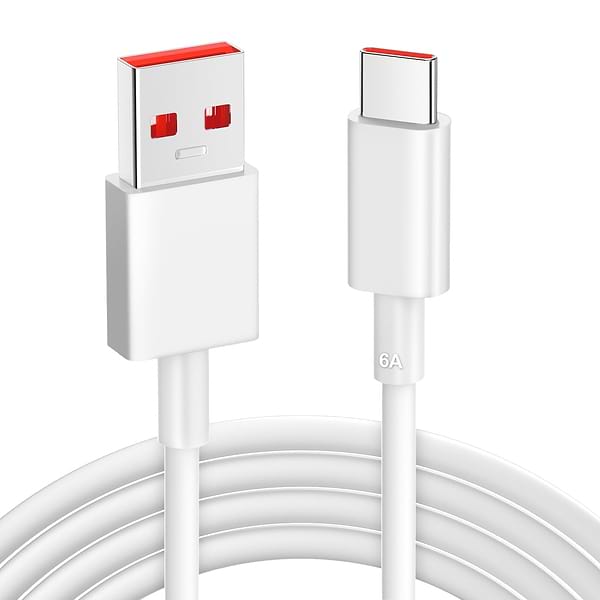 Фото - Кабель синхронізації даних Armorstandart USB to USB-C Mi Turbo/Hyper Charge для Xiaomi 120W 6A 1m White (ARM79588)