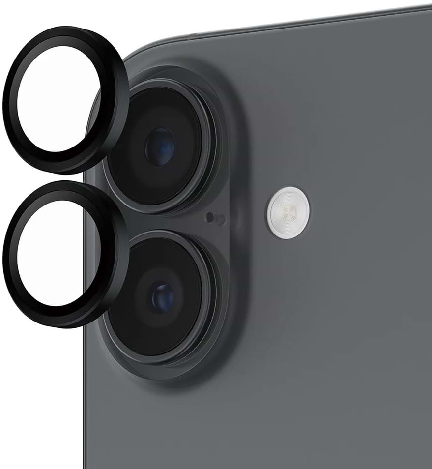 Защитное стекло для смартфона Armorstandart для камеры AR for iPhone 17 Black (ARM86460)