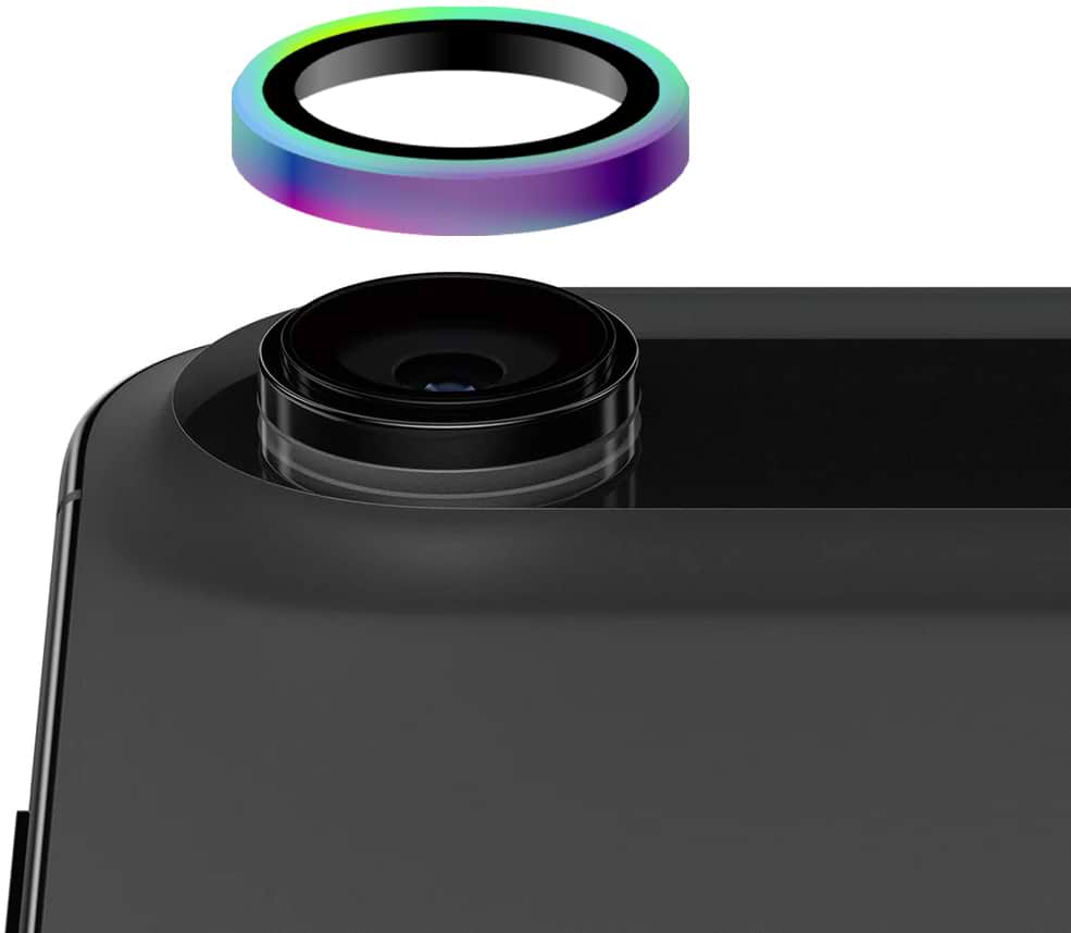 Защитное стекло для смартфона Armorstandart для камеры AR for iPhone 17 Air Gradient (ARM86687)