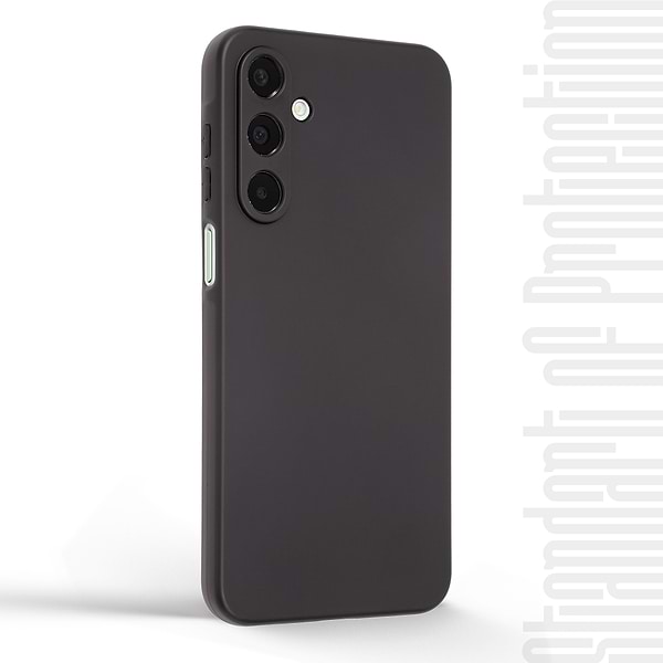 Фото - Чехол для смартфона Armorstandart Matte Slim Fit for Samsung A16 4G (A165) Camera cover Black (ARM86166)