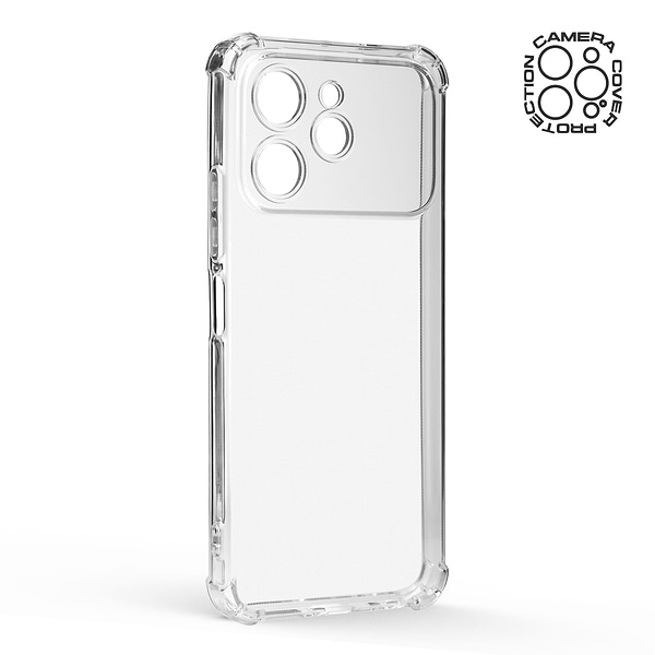 Фото - Чехол для смартфона Armorstandart Air Force for Tecno Spark 40 4G Camera cover Clear (ARM87214)