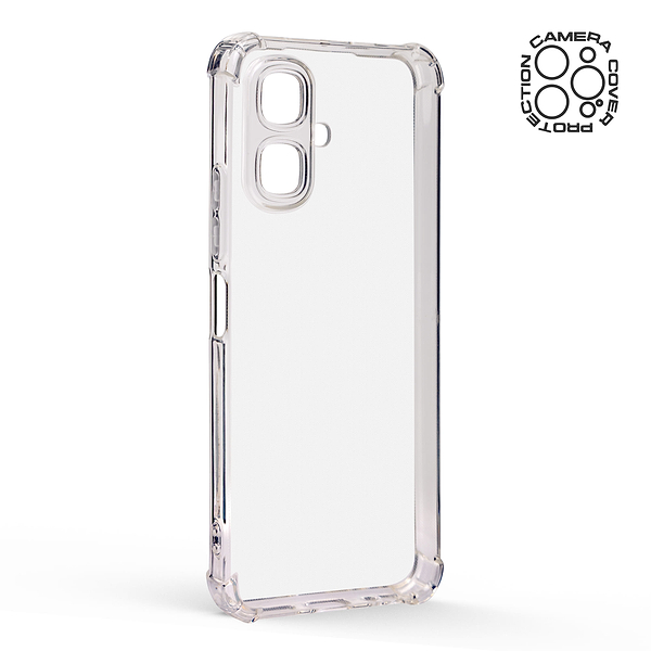 Фото - Чехол для смартфона Armorstandart Air Force for Infinix Smart 10 4G Camera cover Clear (ARM87132)