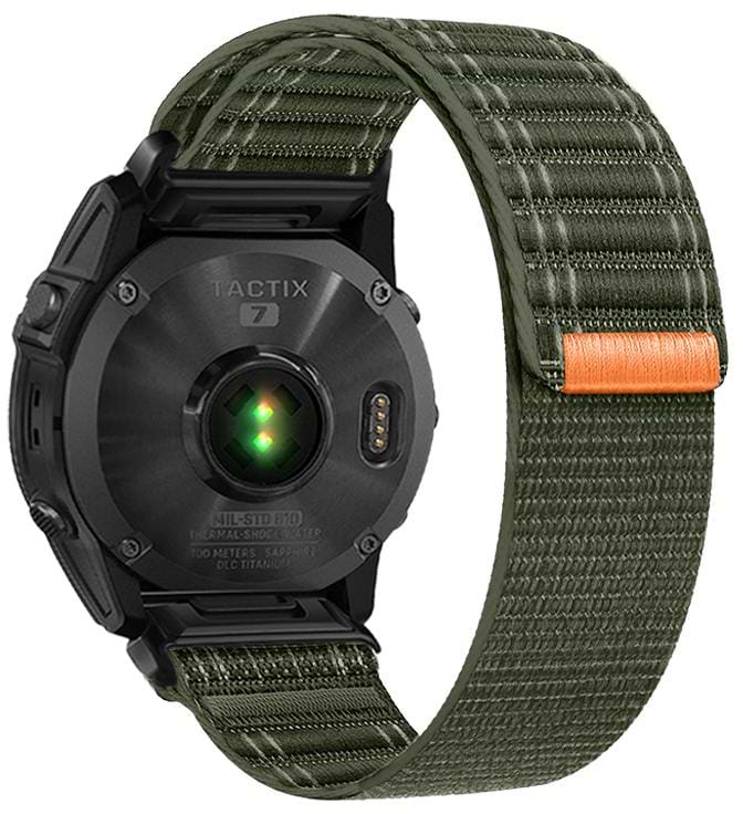 Ремінець для смарт-годинника Armorstandart Sprint for Garmin 22 mm Green (ARM85674)