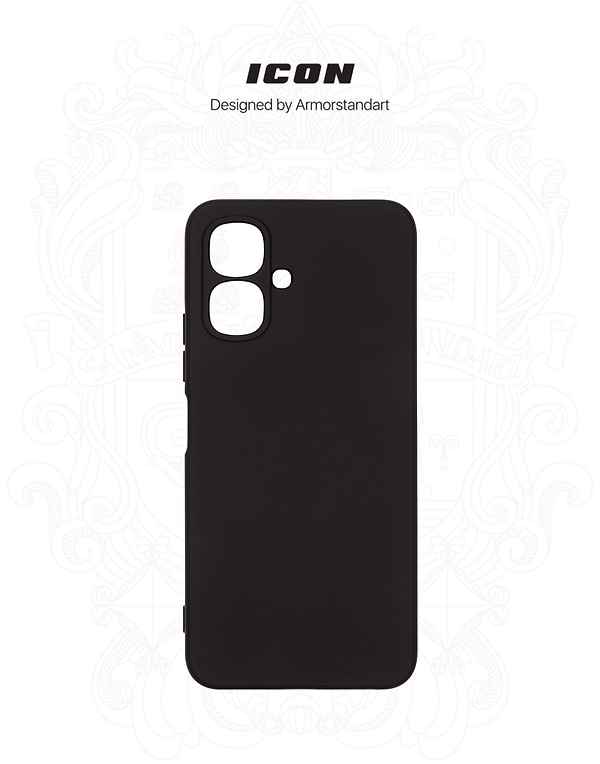 Фото - Чехол для смартфона Armorstandart ICON for Tecno Spark Go 2 4G Camera cover Black (ARM87153)