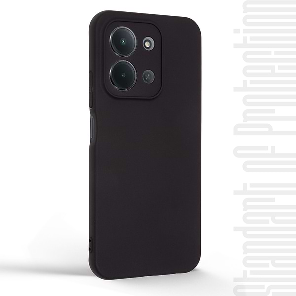 Фото - Чехол для смартфона Armorstandart Matte Slim Fit for Xiaomi Redmi 15C 4G / Poco C85 4G Camera cover Black (ARM85431)