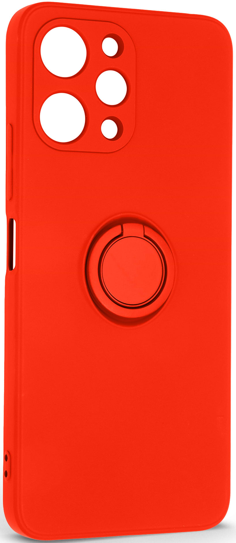 Чохол для смартфону Armorstandart Icon Ring for Xiaomi Redmi 12 4G Red (ARM68816) - Фото 1