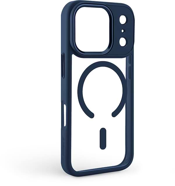 Фото - Чохол для смартфону Armorstandart Unit-C MagCase for Apple iPhone 17 Pro Dark Blue (ARM86290)