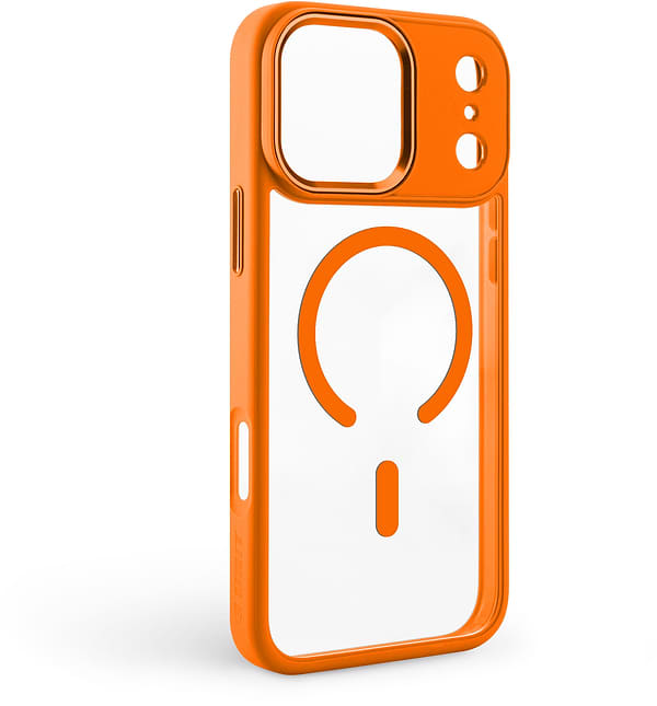Фото - Чехол для смартфона Armorstandart Unit-C MagCase for Apple iPhone 17 Pro Max Orange (ARM86623)