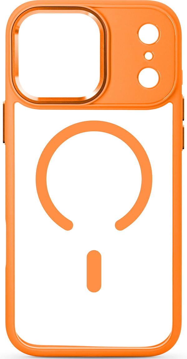 Фото - Чехол для смартфона Armorstandart Unit-C MagCase for Apple iPhone 17 Pro Max Orange (ARM86623)