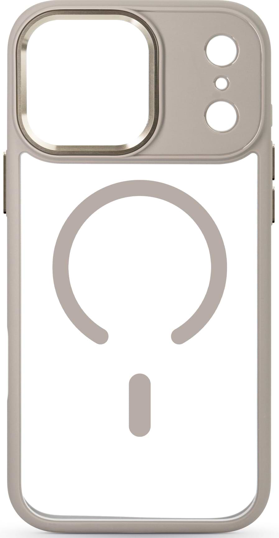 Чехол для смартфона Armorstandart Unit-C MagCase for Apple iPhone 17 Pro Max Titanium Grey (ARM87915)